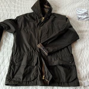 Barbour Durham Made in England Great Condition